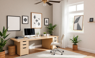 comfortable home office accessories set | modern home office accessories | ergonomic workspace essentials | home office organization tools