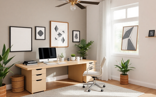 comfortable home office accessories set | modern home office accessories | ergonomic workspace essentials | home office organization tools