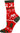 Womens Oooh Yeah Novelty Christmas Socks | festive Christmas socks for women | cozy holiday novelty socks | Womens fun Christmas socks