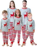 CozyFamily Christmas Pajamas Set Perfect for Family 
