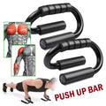 KT Deals Push Up Bar S Shapes Grip | S shape push up bars for strength training | Non slip foam grip push up bar | Push up workout bar KT Deals