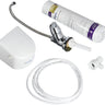 US Filters US-EZ-1 Under-Sink Water Filter | Under-Sink Drinking Water System | Ez-Change Water Filtration Unit | Home Tap Water Filter System