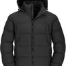 winter puffer jacket warmth | insulated jacket for men | Wantdo Men's Thicken Puffer Jacket Coat | water resistant winter coat