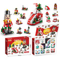 Christmas Building Blocks Kids Toy Set | Kids Christmas Blocks Toy | Holiday DIY Building Kit for Children | Fun Educational Toy Set for Kids