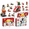 Christmas Building Blocks Kids Toy Set | Kids Christmas Blocks Toy | Holiday DIY Building Kit for Children | Fun Educational Toy Set for Kids