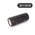 30Cm Foam Roller Yoga Pilates Fitness Tool | Muscle Massage Foam Roller | Grid Trigger Point Therapy Roller | Home Gym Foam Roller
