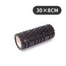 30Cm Foam Roller Yoga Pilates Fitness Tool | Muscle Massage Foam Roller | Grid Trigger Point Therapy Roller | Home Gym Foam Roller