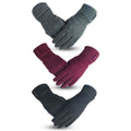 Winter Gloves for Women with Sensitive Touch Screen