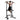 Power Tower Strength Training Pull Up Bar | Home Fitness Pull Up Bar | Adjustable Height Strength Tower | Full Body Workout Station