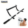 Adjustable Chin Up Bar Home Workout Gym | Door Frame Pull Up Bar | Horizontal Chin Up Bar Exercise | Home Fitness Training Equipment