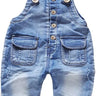 KIDSCool Space Denim Kids Overalls | Durable kids denim overalls | Comfortable playtime overalls | Stylish kids adventure overalls