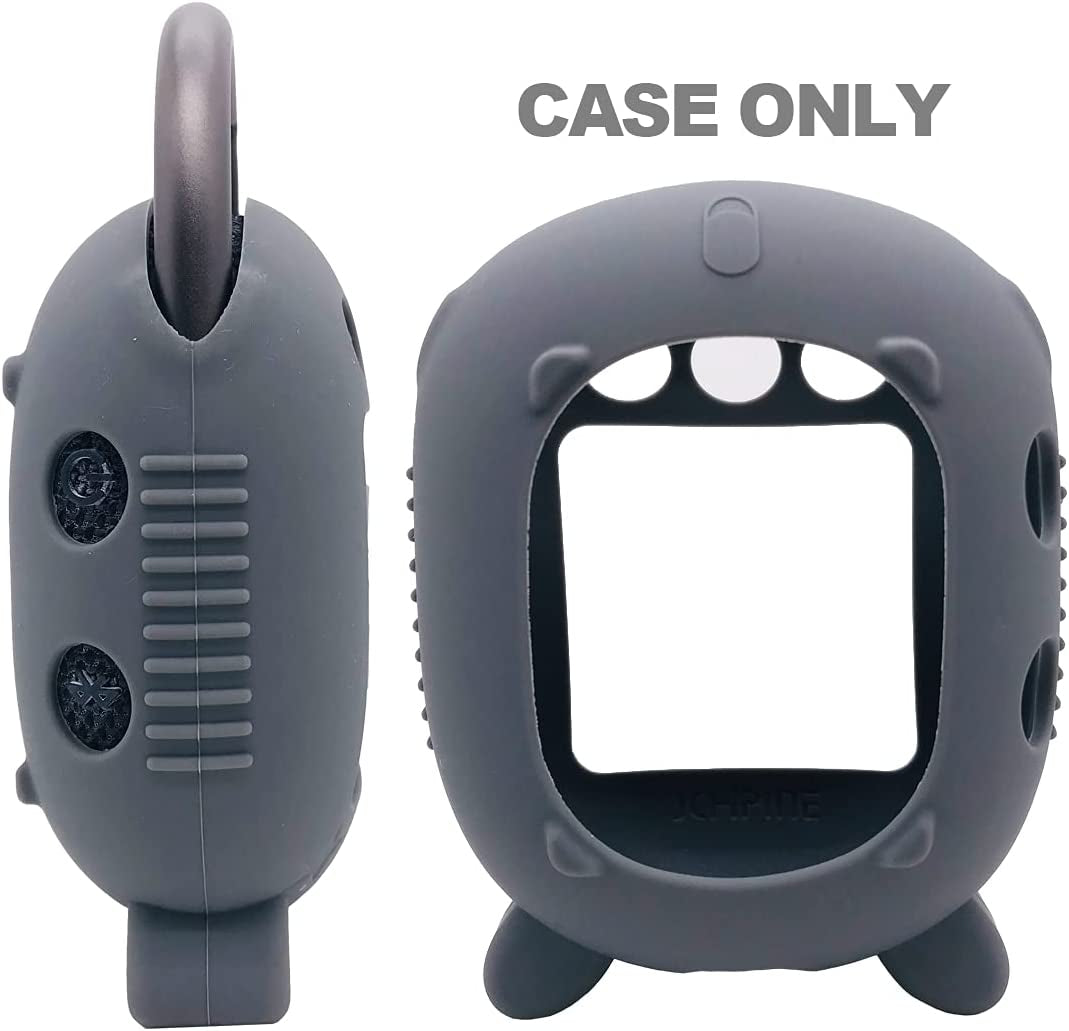 Grey Silicone Case for JBL Clip 4 Speaker | JBL Clip 4 Protective Cover | Silicone Speaker Case | Portable Bluetooth Speaker Case