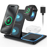 YourBrand 3 in 1 Wireless Charger Fast Charging 