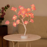 HomeGlow LED Bonsai Tree Lamp Decor | Floral LED Table Lamp | Unique Bonsai Home Lighting | Decorative LED Bonsai Lamp