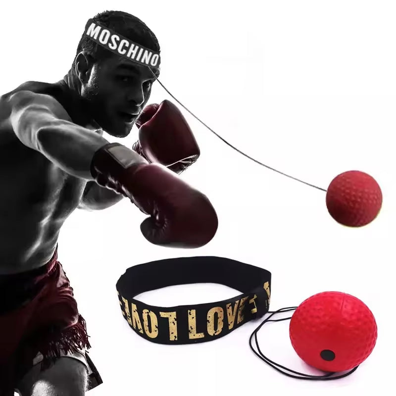Brand Boxing Speed Ball Enhance Hand Eye Coordination | boxing speed ball trainer for reflex | hand eye coordination boxing ball | speed ball training equipment