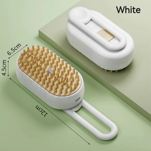 3-In-1 Electric Pet Hair Brush | Pet Grooming Brush | Hair Removal Comb for Cats & Dogs | 3-In-1 Electric Pet Hair Brush for Cats & Dogs