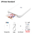 HPRT MT53 Pocket Photo Printer Compact | Compact wireless photo printer | Mobile instant photo printer | Pocket photo printer for iOS and Android