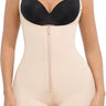 Shapewear for Women Tummy Control Fajas | Women Body Shaper Fajas | Zipper Open Bust Bodysuit Shaper | Waist Trainer Shapewear