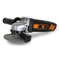 7 Amp Corded 45 Inch Angle Grinder | Powerful Angle Grinder Tool | Corded 45 Inch Grinder | Durable 7 Amp Grinder for Metal