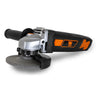 7 Amp Corded 45 Inch Angle Grinder | Powerful Angle Grinder Tool | Corded 45 Inch Grinder | Durable 7 Amp Grinder for Metal