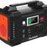 Flashfish 200W Portable Power Station | Portable Solar Generator | Camping Backup Power Station | 200W Outdoor Power Supply