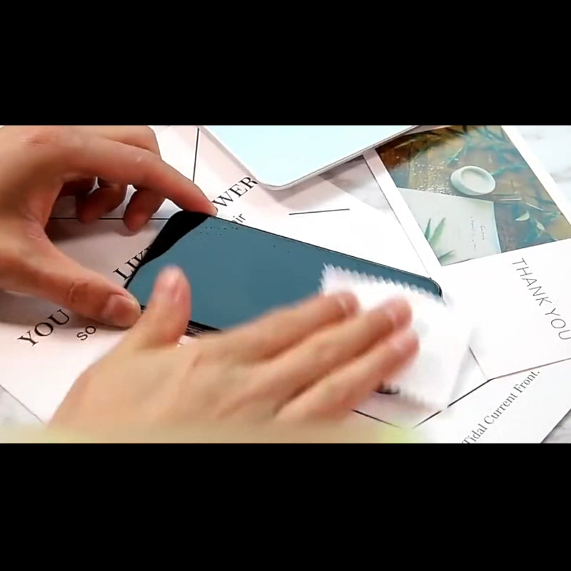 iPhone screen guard protection | tempered glass phone shield | ultra clear screen protector | 3X Tempered Glass iPhone Screen Guard