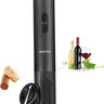 Electric Wine Bottle Opener Battery Set | Automatic Wine Opener with Foil Cutter | Easy Carry Corkscrew Set | Reusable Wine Bottle Opener