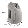 Inflatable Air Cushion Travel Neck Pillow | Travel Headrest Chin Support | Plane Car Nap Pillow | Portable Inflatable Travel Pillow