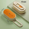 3-In-1 Electric Pet Hair Brush | Pet Grooming Brush | Hair Removal Comb for Cats & Dogs | 3-In-1 Electric Pet Hair Brush for Cats & Dogs