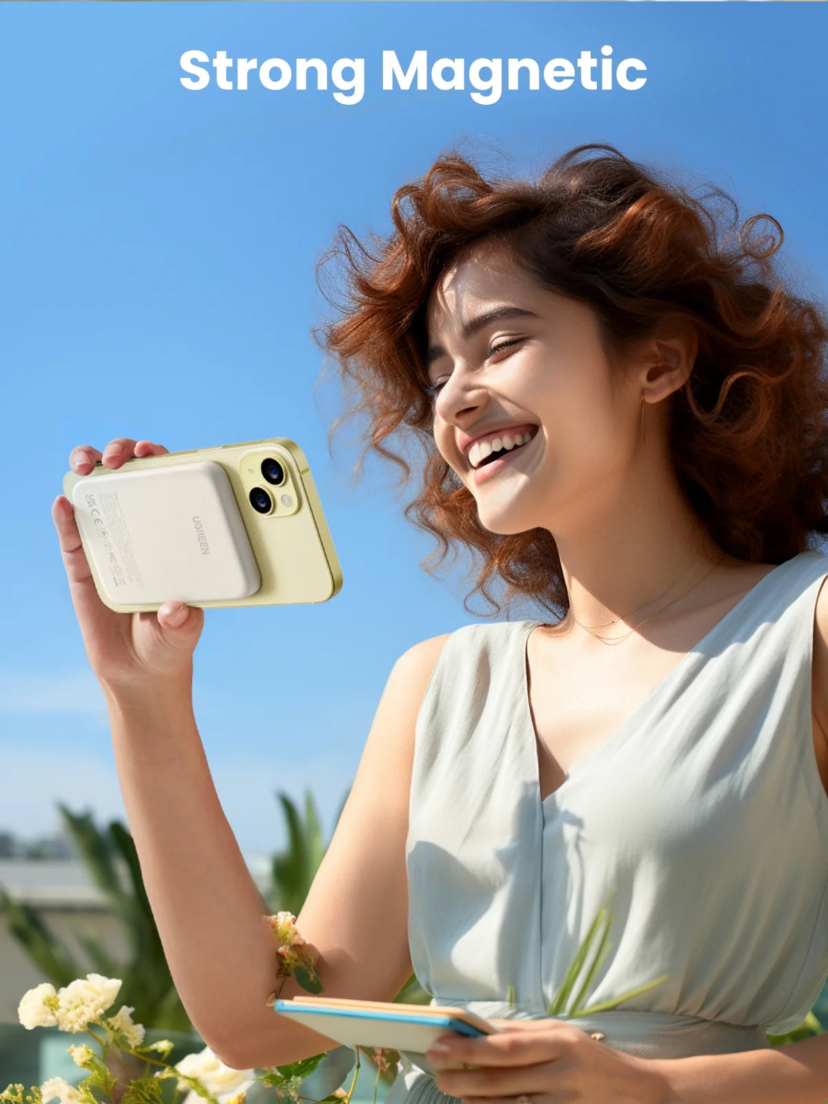  5000mAh Wireless Power Bank Fast Charging Portable Chargers