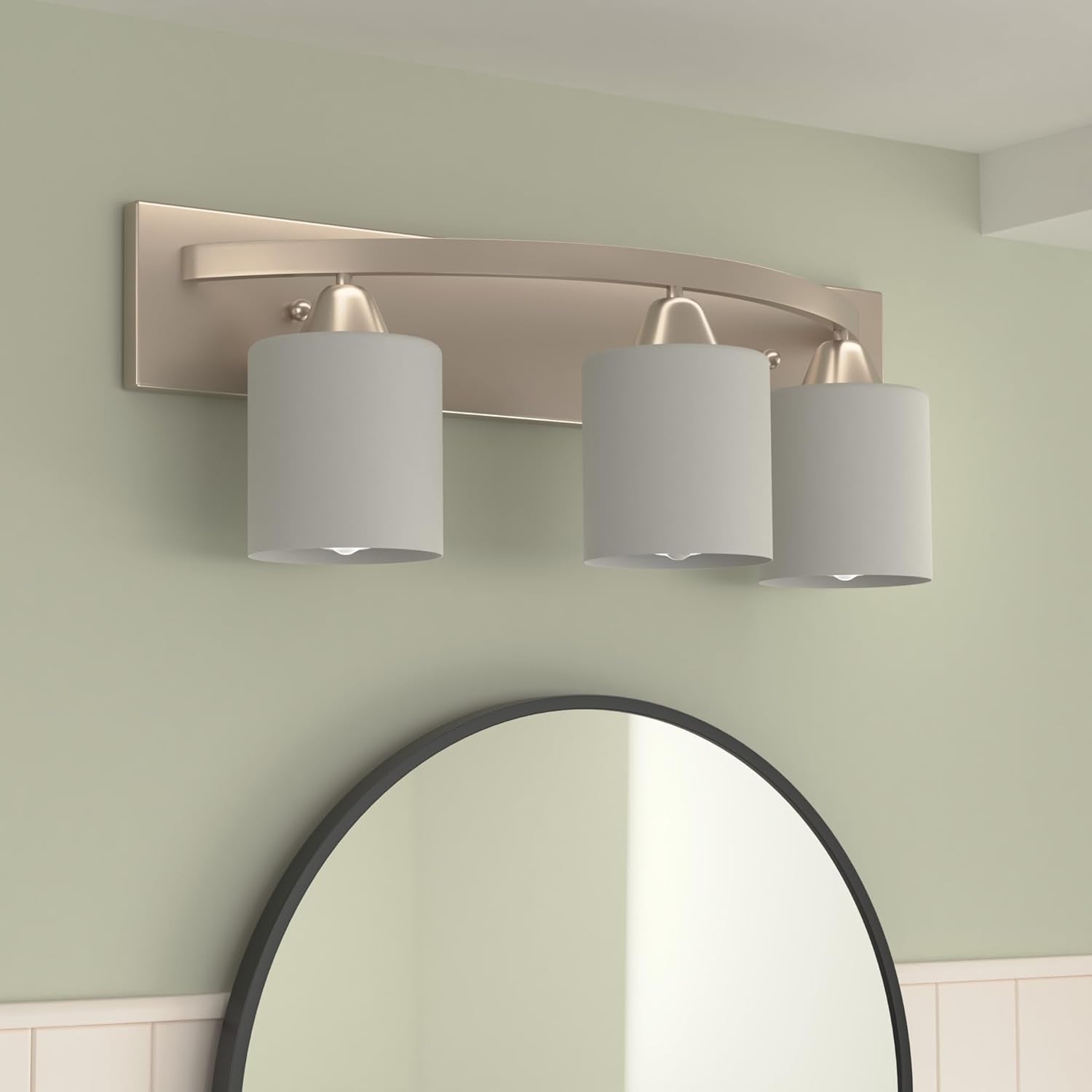 ModernGlow LED Bathroom Vanity Light Bar | Bathroom Vanity Lighting | LED Mirror Light Bar | Contemporary Vanity Wall Light