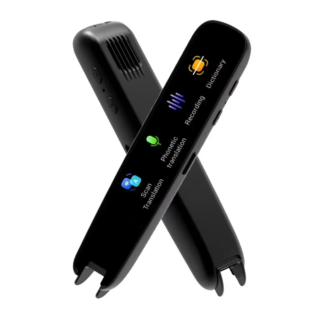 SmartTrans Pen Intelligent Translator Device | Smart portable language translator | Offline translator pen | Translate 123 languages