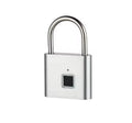 SecureLock Portable Fingerprint Padlock | fingerprint keyless padlock | waterproof rechargeable security lock | SecureLock portable lock