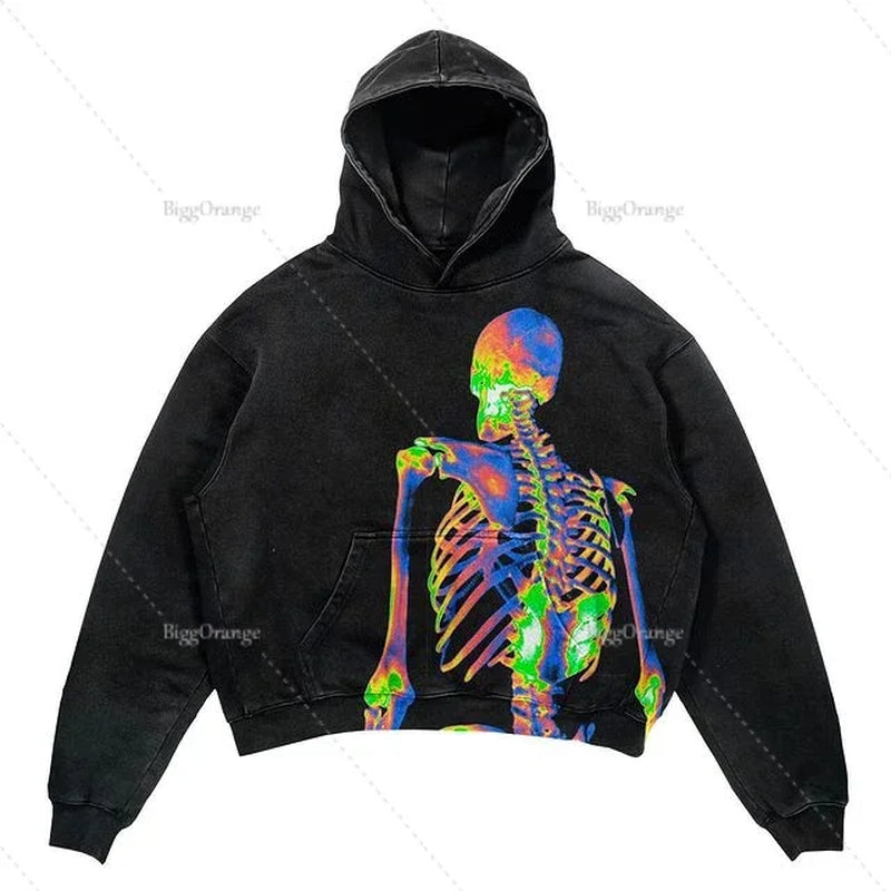 Harajuku Vintage Oversized Hoodie Quality Streetwear Designs