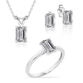 Your Brand 3 Carat Moissanite Gift Set 
