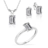 Your Brand 3 Carat Moissanite Gift Set 