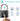 SecureLock Portable Fingerprint Padlock | fingerprint keyless padlock | waterproof rechargeable security lock | SecureLock portable lock