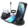 iPhone 6-in-1 Wireless Charging Station | Wireless Charging Stand for Multiple Devices | Fast Wireless Charger iPhone 6 | 6-in-1 Charging Dock