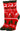 Womens Oooh Yeah Novelty Christmas Socks | festive Christmas socks for women | cozy holiday novelty socks | Womens fun Christmas socks