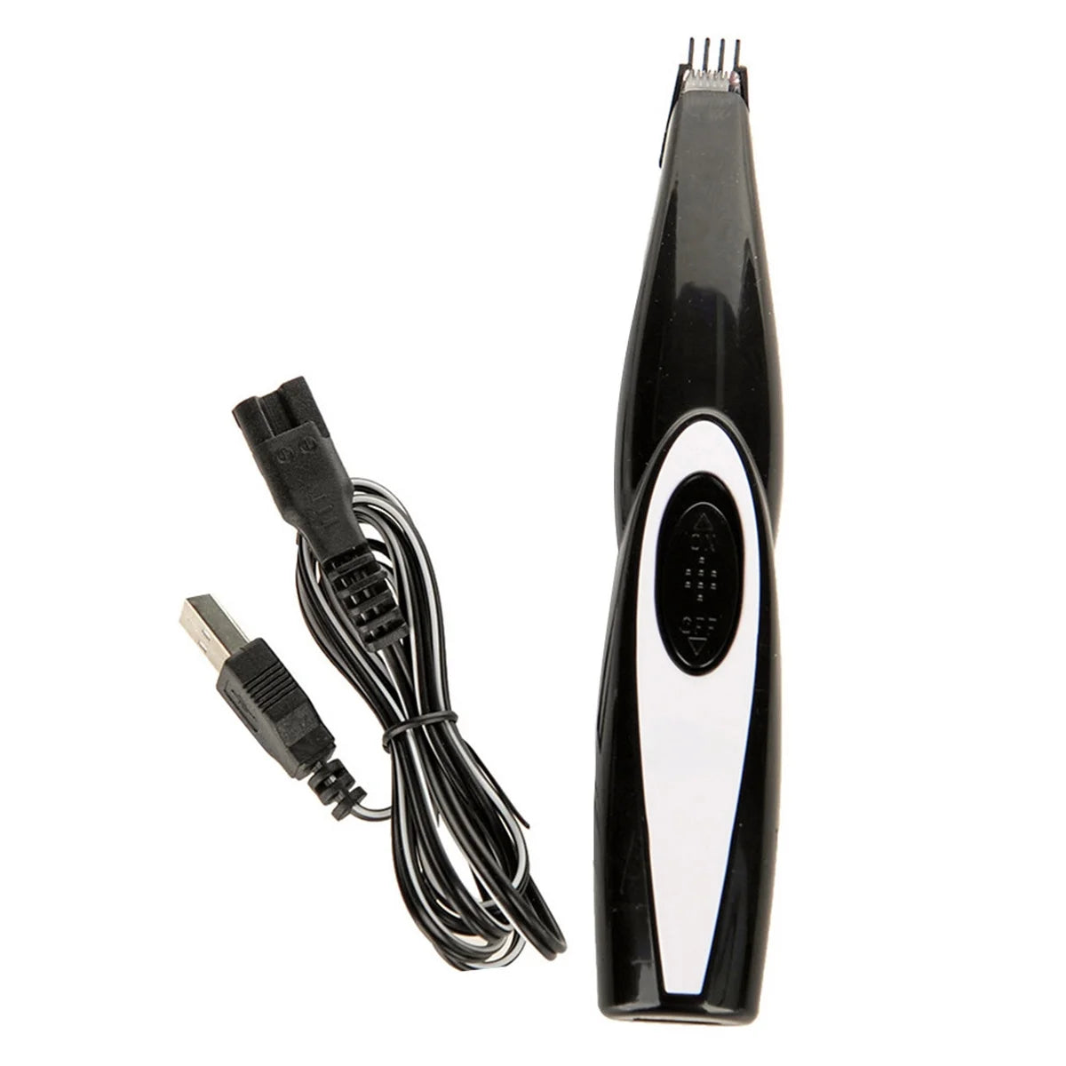 Electric Pet Grooming Kit Cordless Clippers | Electric Pet Grooming Kit Cordless Clippers for Dogs & Cats | USB Rechargeable Electric Pet Grooming Kit Cordless Clippers | Mute Electric Pet Grooming Kit Cordless Clippers for Small Areas