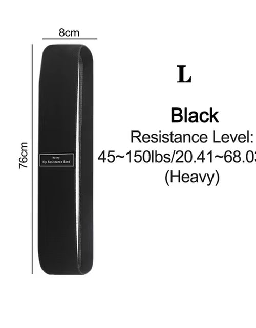 Load image into Gallery viewer, Fitness Resistance Band Buttocks Expansion Fitness Cloth Rubber Band Elastic Expander Suitable for Home Exercise Sport Equipment
