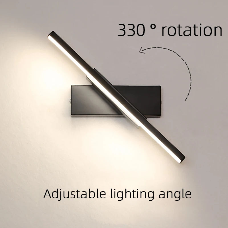BrightGlow LED Modern Wall Lamp | Modern minimalist wall light | Energy-efficient LED lamp | Stylish home lighting fixture