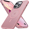 YourBrand Frosted Case iPhone Shockproof | iPhone protective case | MagSafe compatible case | Shockproof iPhone case