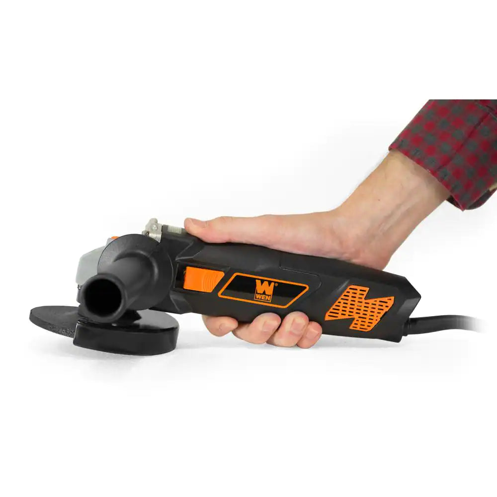 7 Amp Corded 45 Inch Angle Grinder | Powerful Angle Grinder Tool | Corded 45 Inch Grinder | Durable 7 Amp Grinder for Metal